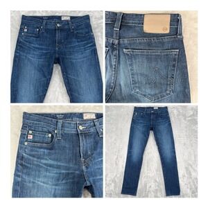 AG Adriano Goldschmied Slim Skinny Jeans Mens 29R (Fits 30x30.5) The Dylan 360